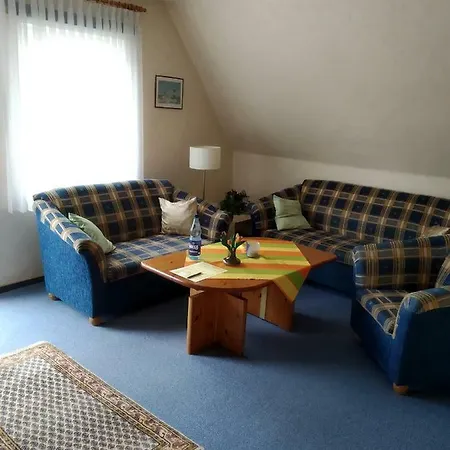 Borkumer Ferienwohnung Braun Lejlighed