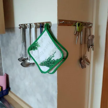 Borkumer Ferienwohnung Braun Lejlighed *