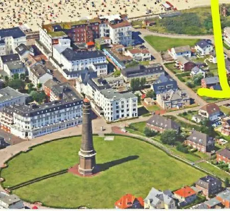 Lejlighed Borkumer Ferienwohnung Braun