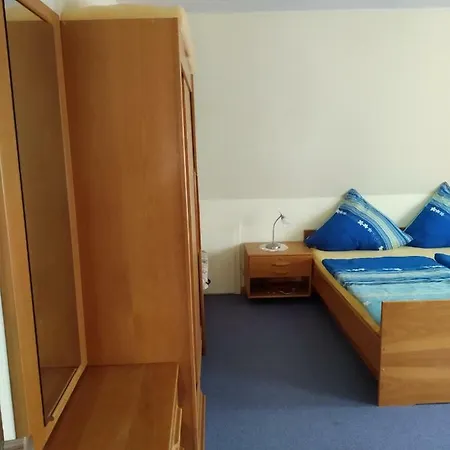 Borkumer Ferienwohnung Braun Lejlighed